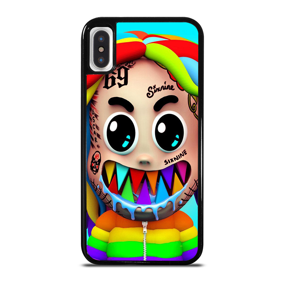 6IX9INE 69 SIXNINE CARTOON RAPPER iPhone X / XS Case Cover